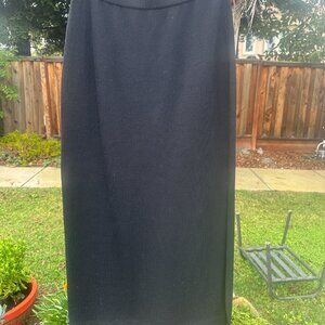 St John knit maxi skirt